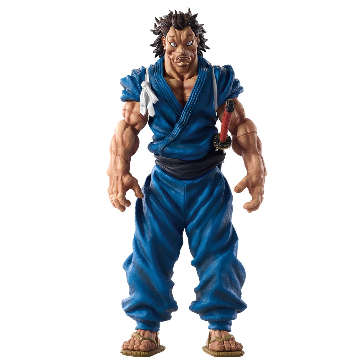 Amazon.com: Ichibansho Figure - Baki - Musashi Miyamoto (Giant